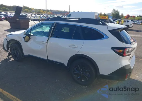 2021 Subaru Outback Onyx Edition Xt z USA, uszkodzony, nr VIN 4S4BTGLDXM3162614